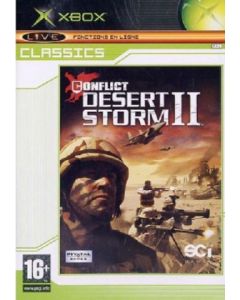 Jeu Conflict Desert storm2 Classics pour Xbox