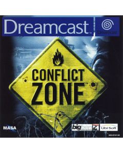 Jeu Conflict Zone sur Dreamcast