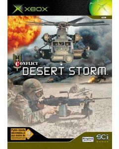 Jeu Conflict Desert Storm pour Xbox