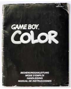 Console Game Boy Color - notice sur Game Boy Color