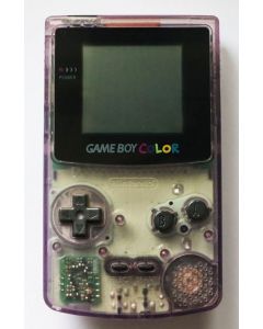 Console Game Boy Color Violette Translucide