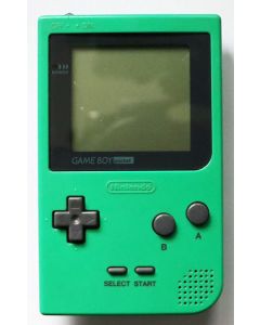 Game Boy Pocket Verte