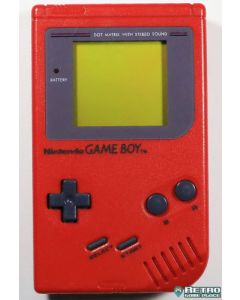Console Game Boy Rouge