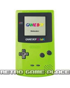 Console Game Boy Color Vert Pomme