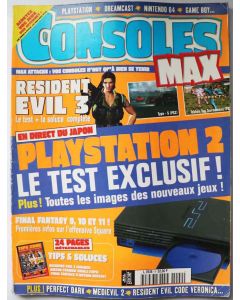 Console Max N°9