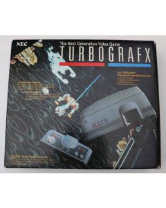 Jeu Console NEC Turbo GrafX en boîte sur 