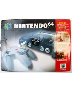 Console Nintendo 64 en boîte