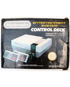 Console Nintendo NES en Boîte