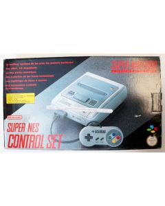 console Super Nintendo en boîte 