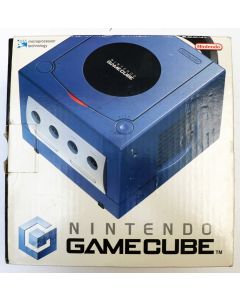 Console Gamecube violette en boîte