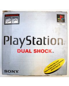 Console Playstation Dual Shock en boîte