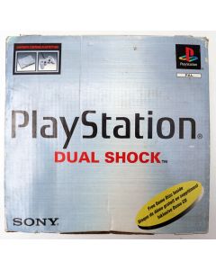 Console Playstation en boîte