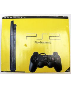 Console PS2 slim noire en boîte