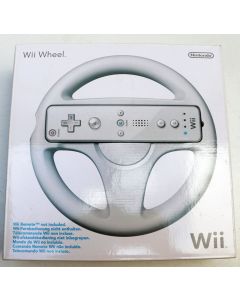 Volant officiel pour Nintendo Wii en boîte