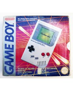 Console Game Boy en boîte