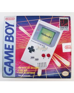Console Game Boy en boîte