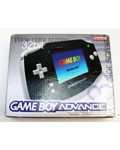 Game Boy Advance Noire en boîte