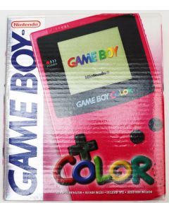 Game Boy Color Rose en boîte