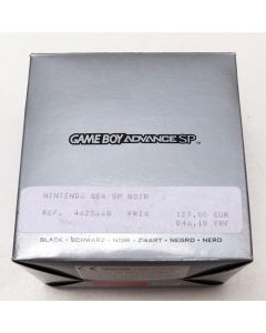 Gameboy Advance SP Argent en boîte