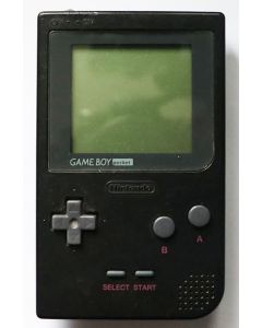 Game Boy Pocket Noire