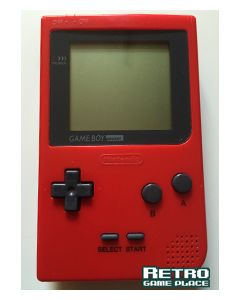 Game Boy Pocket Rouge