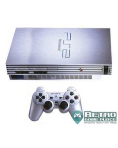 Playstation 2 argent 