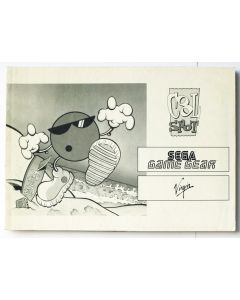 Cool Spot - notice sur Game Gear