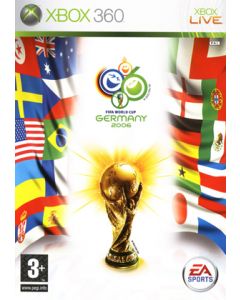 Jeu Coup du Monde de la FIFA 2006 pour Xbox360