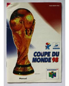 Coupe Du Monde 98 - notice sur Nintendo 64