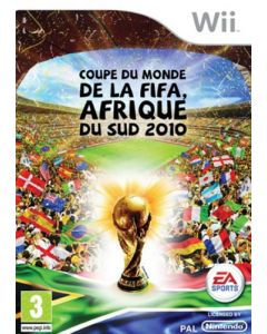 Jeu Coupe du Monde de la FIFA Afrique du sud 2010 sur Wii