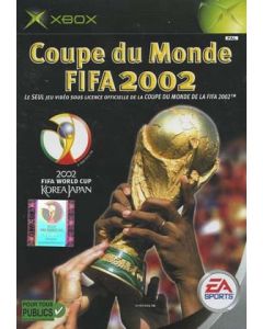 Jeu Coupe du Monde FIFA 2002 pour Xbox