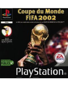 Jeu Coupe du Monde Fifa 2002 pour Playstation 1