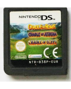 Jeu Cradle of Rome - Cradle of Athena - Cradle of Egypt sur Nintendo DS