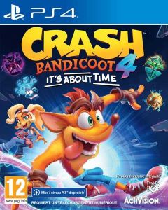 Jeu Crash Bandicoot 4 - It's About Time (neuf) sur PS4