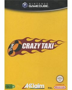 Jeu Crazy Taxi pour Gamecube