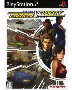 Jeu Critical Velocity (JAP) sur Playstation 2 (JAP)