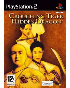 Jeu Crouching Tiger Hidden Dragon (anglais) sur PS2