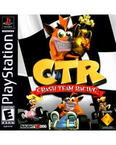 Jeu CTR - Crash Team Racing sur Playstation US