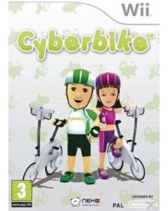Jeu CyberBike Cycling Sports sur WII