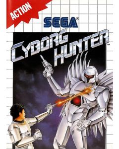 Jeu Cyborg Hunter sur Master System