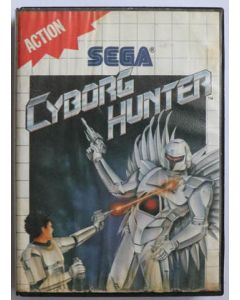 Jeu Cyborg Hunter sur Master System