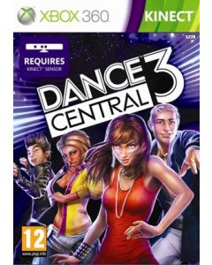 Jeu Dance Central 3 sur Xbox 360