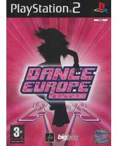 Jeu Dance Europe sur PS2