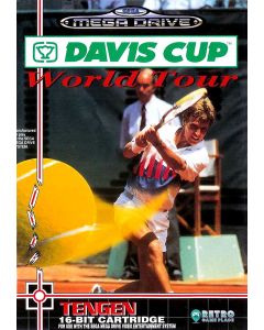Jeu Davis Cup World Tour pour Megadrive
