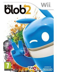 Jeu De Blob 2 sur Wii