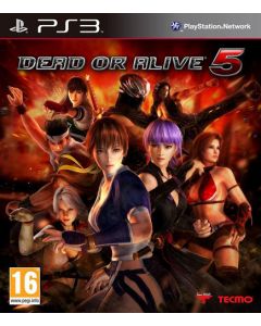 Jeu Dead Or Alive 5 sur PS3
