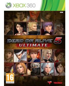 Jeu Dead Or Alive 5 Ultimate sur Xbox 360