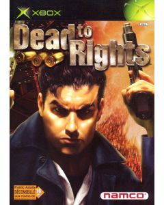 Dead to rights xbox