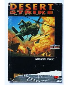 Desert Strike USA - notice sur Super nintendo