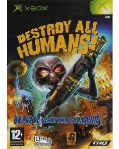 Jeu Destroy All Humans! pour Xbox